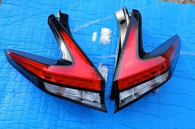 Nissan leaf ii левая i правая сторона фото №1