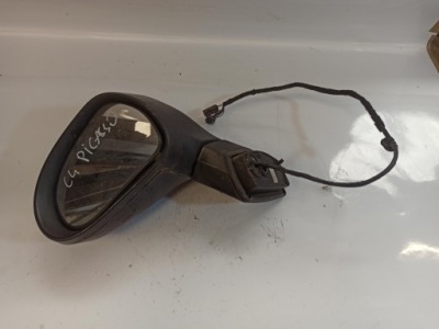Citroen c4 picasso зеркало левая 5 pin + 4 pin фото №1