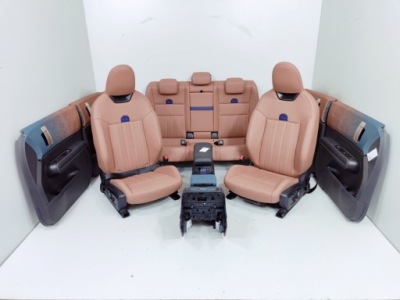 Mini cooper countryman r60 2023 набір салону "vescin vintage фото №1