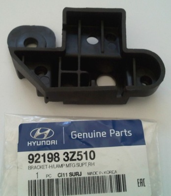 HYUNDAI I40 SOPORTE GANCHO FAROS P 92198-3Z510  