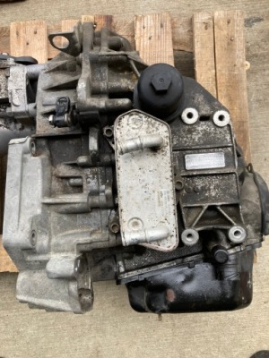 Коробка передач передач vw passat b6 2,0 tdi dsg 4x4 mmh фото №1