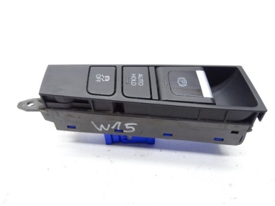 Кнопка переключатель тормоза ручного авто удержание esp vw passat b7 3ac927238 фото №1