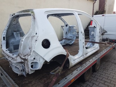 Aveo t300 четверть крыло правый задняя 2011- фото №1