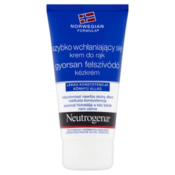 Krem do rąk szybko wchłaniający się Neutrogena 75ml