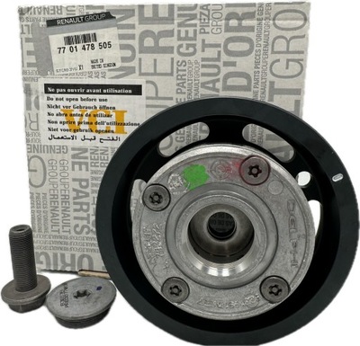 Колесо переменных faz 1.6 16v renault megane iii scenic iii оригинал фото №1