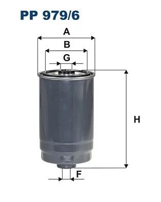 PP979/6 ФІЛЬТР ПАЛИВА