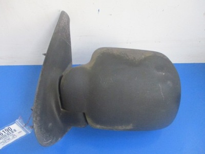 Renault kangoo i дзеркало ліва чорний mat 5pin фото №1