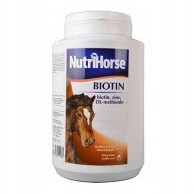 Biotyna NUTRIHORSE Biotin 1 kg