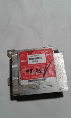 Датчик модуль подушка безопасности lancia thesis 60682065 фото №1