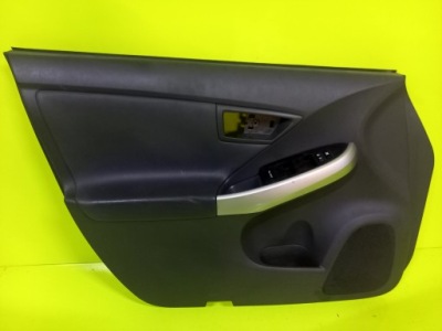Обивка обшивка дверь кожа левый перед europa toyota prius iii 11r фото №1