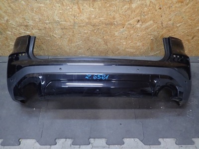 Бампер задня bmw x3 f25 lift фото №1