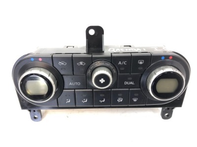 Панель кондиціонера 27500 jd40b nissan qashqai j10 фото №1