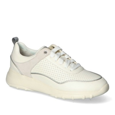 Sneakersy GEOX D35LPB/05422/C1R1Z Białe 40