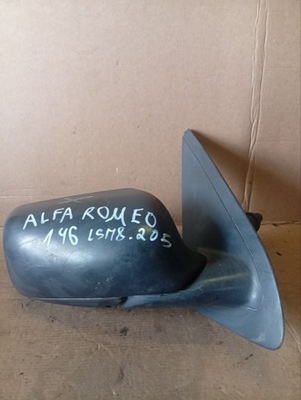 Дзеркало праве механічний alfa romeo 146 фото №1