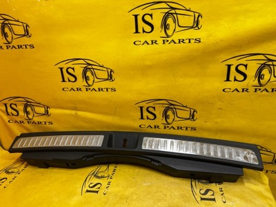 Молдинг захист поріг багажника поперечина задня заднього mercedes gls x166 коричневий фото №1