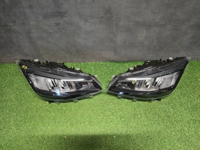 Лампа лампи перед seat ibiza v lift full led 6f1 фото №1