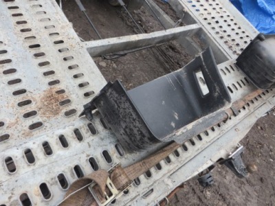 Подножка подножка порог правый 130589207 fiat ducato d фото №1