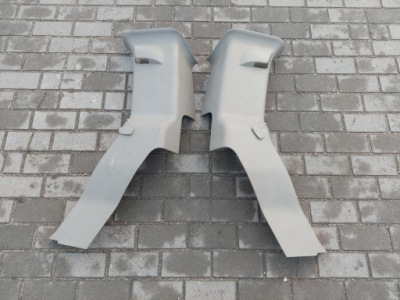 Захист накладка стійка задня права ліва hummer h2 6.0 v8 фото №1