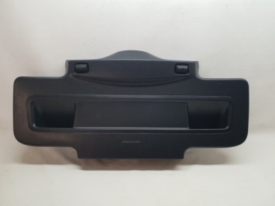 Seat ibiza iv 6j оббивка накладка захист кришка багажника задня фото №1