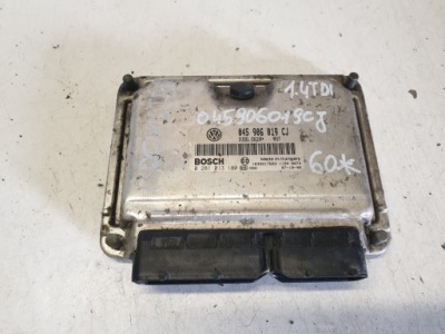 Блок управления двигателя skoda roomster 1.4 tdi фото №1