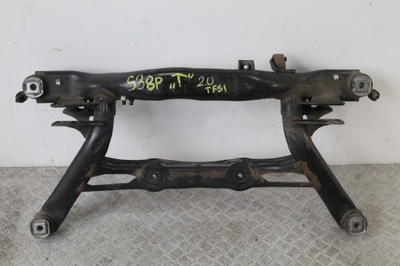 Подрамник подрамник подрамник задняя audi s3 8p0 8p lift фото №1