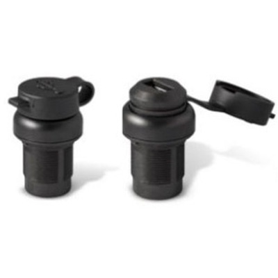 Gniazdo na panel USB 3.0 czarne, PP2USB30BL