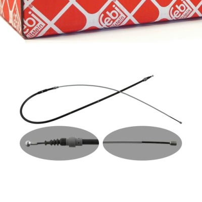 Трос гальма ручного skoda roomster 1.2 tdi tsi фото №1