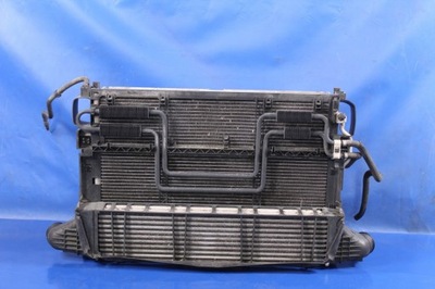 Радіатор повітря wody mercedes w221 комплект фото №1