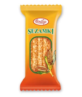 Batonik Sezamki Unitop 27 g