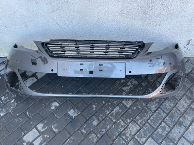 Peugeot 308 бампер перед передний фото №1
