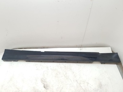 Молдинг накладка порог правая bmw 1 e87 фото №1