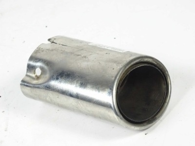 Mercedes w169 наконечник накладка вихлоп глушника фото №1