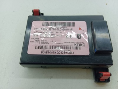 Honda accord 2009 модуль / блок управления bluetooth фото №1