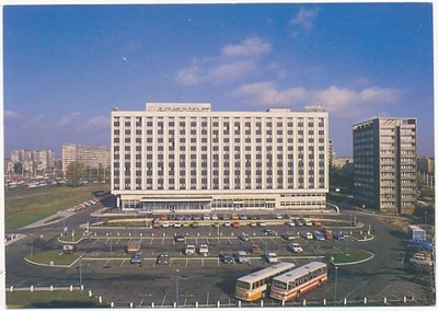 Szczecin Hotel ORBIS Neptun autobusy