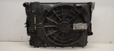 Радиатор вентилятор bmw e46 1,8 фото №1