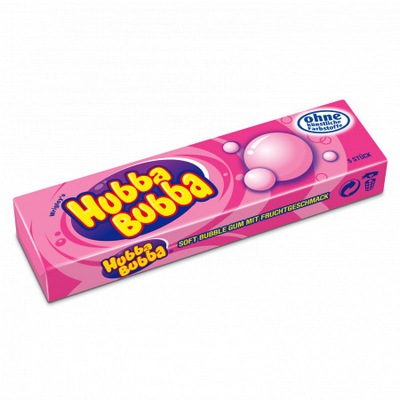 GUMA DO ŻUCIA HUBBA BUBBA FANCY FRUIT Z NIEMIEC