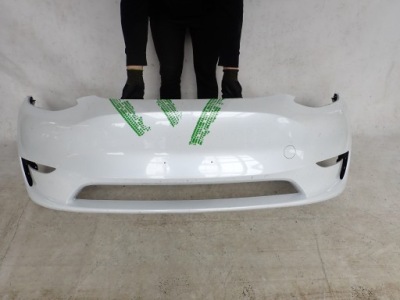 Tesla model y 21- бампер перед передній фото №1