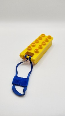 Klocki Lego duplo sanki i uprząż