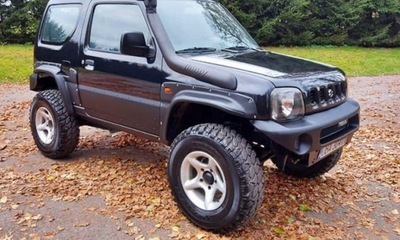 EXTENSIÓN ALAS SUZUKI JIMNY - MUY  