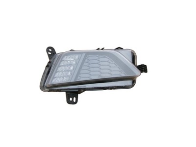 Противотуманная фара правый led vw polo vi 17-20 фото №1