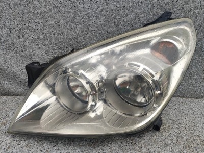 Фара лампа левая перед передняя opel astra h 3 iii europa фото №1