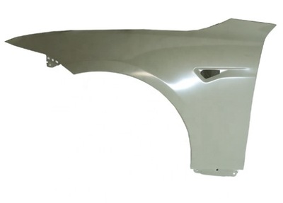 Tesla model s, 12 - крыло левый передний фото №1