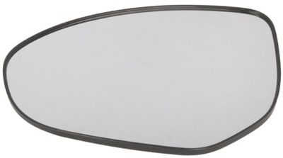 Вкладыш стекло зеркало mazda 3 bl 2008-2014 левый фото №1