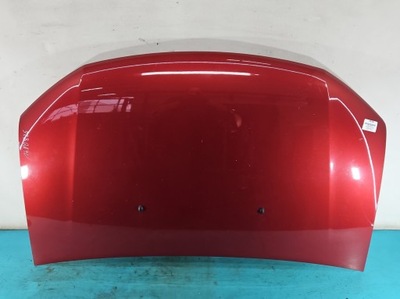 Капот передняя dacia sandero ii 12-20 bordowy teb76 фото №1