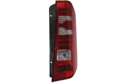 ŽIBINTAS GALINĖ TL-ME018R TRUCKLIGHT 