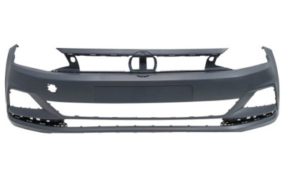 Vw polo vi aw 2017+ бампер передний 2g0807217gru фото №1