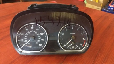 Лічильник bmw 1 e81 e87 6983530 фото №1