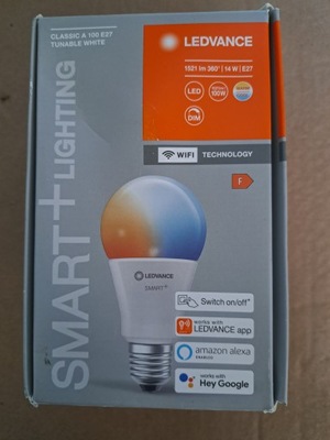 Żarówka LED smart Ledvance E27 14W 1521lm