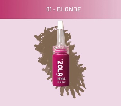 Henna Pudrowa ZOLA 10 g Kolor: 01 Blonde