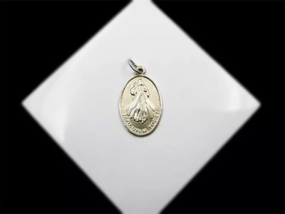 SREBRNA ZAWIESZKA MEDALIK W 2,35 G PR 925